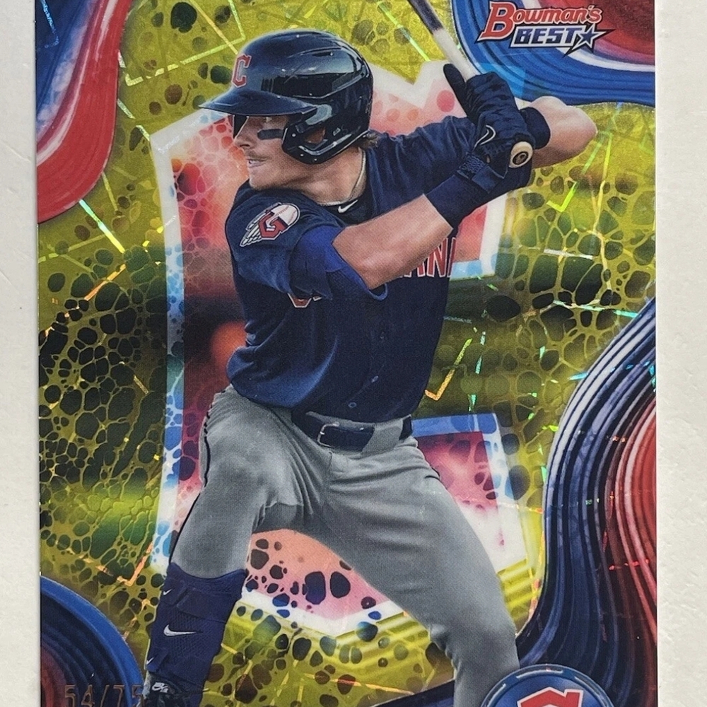 Bowman's Best Baseball Card